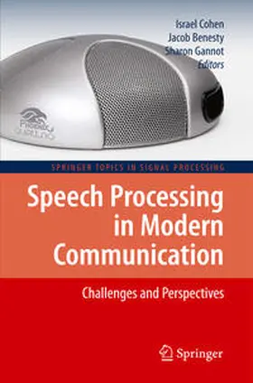 Cohen / Benesty / Gannot |  Speech Processing in Modern Communication | eBook | Sack Fachmedien