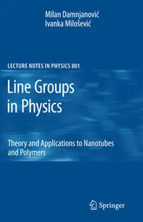 Damnjanovic / Milosevic | Line Groups in Physics | E-Book | sack.de