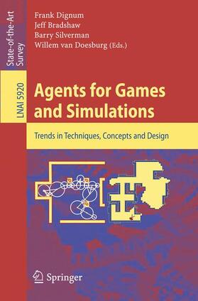 Dignum / van Doesburg / Bradshaw |  Agents for Games and Simulations | Buch |  Sack Fachmedien
