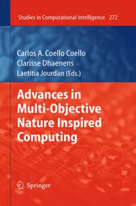 Coello Coello / Dhaenens / Jourdan |  Advances in Multi-Objective Nature Inspired Computing | eBook | Sack Fachmedien