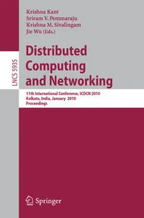 Kant / Pemmaraju / Sivalingam |  Distributed Computing and Networking | eBook | Sack Fachmedien