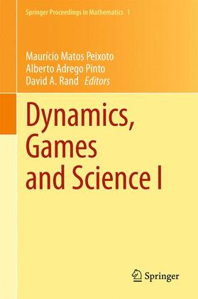 Peixoto / Pinto / Rand |  Dynamics, Games and Science I | Buch |  Sack Fachmedien