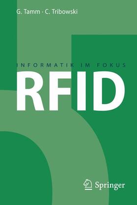 Tribowski / Tamm |  RFID | Buch |  Sack Fachmedien