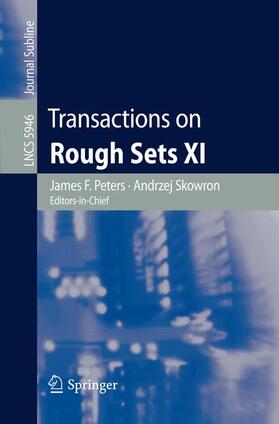  Transactions on Rough Sets XI | Buch |  Sack Fachmedien