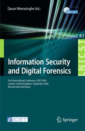 Weerasinghe |  Information Security and Digital Forensics | Buch |  Sack Fachmedien