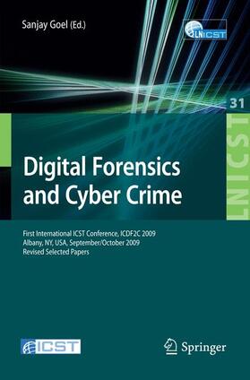 Goel |  Digital Forensics/ Cyber Crime | Buch |  Sack Fachmedien
