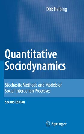 Helbing |  Quantitative Sociodynamics | Buch |  Sack Fachmedien