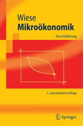 Wiese |  Mikroökonomik | eBook | Sack Fachmedien