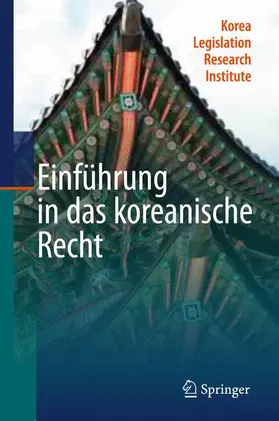  Einführung in das koreanische Recht | Buch |  Sack Fachmedien