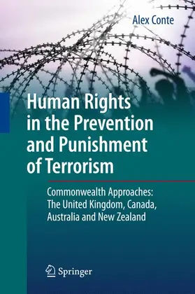 Conte |  Human Rights in the Prevention and Punishment of Terrorism | Buch |  Sack Fachmedien