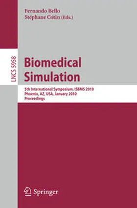 Bello / Cotin | Biomedical Simulation | E-Book | sack.de