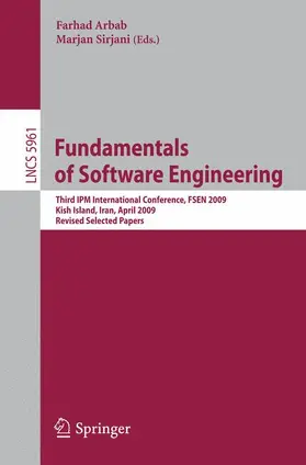 Arbab / Sirjani |  Fundamentals of Software Engineering | Buch |  Sack Fachmedien