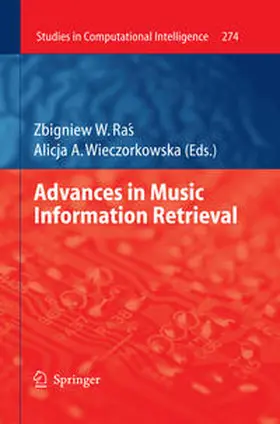 Ras / Wieczorkowska |  Advances in Music Information Retrieval | eBook | Sack Fachmedien