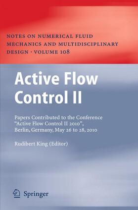 King |  Active Flow Control II | Buch |  Sack Fachmedien