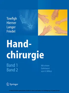 Towfigh / Hierner / Langer |  Handchirurgie | eBook | Sack Fachmedien