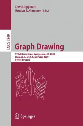 Gansner / Eppstein |  Graph Drawing | Buch |  Sack Fachmedien
