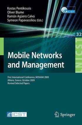 Pentikousis / Blume / Agüero Calvo |  Mobile Networks and Management | Buch |  Sack Fachmedien