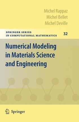 Rappaz / Bellet / Deville |  Numerical Modeling in Materials Science and Engineering | Buch |  Sack Fachmedien
