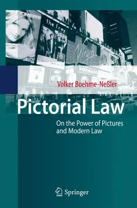 Boehme-Neßler |  Pictorial Law | Buch |  Sack Fachmedien