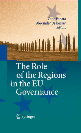 Panara / De Becker |  The Role of the Regions in EU Governance | eBook | Sack Fachmedien