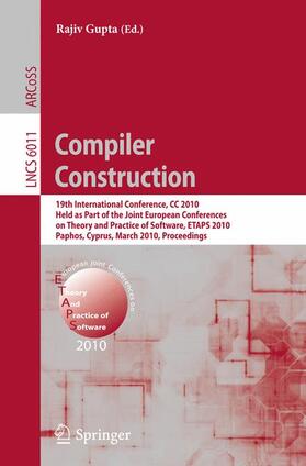 Gupta |  Compiler Construction | Buch |  Sack Fachmedien
