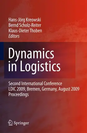 Kreowski / Scholz-Reiter / Thoben |  Dynamics in Logistics | Buch |  Sack Fachmedien