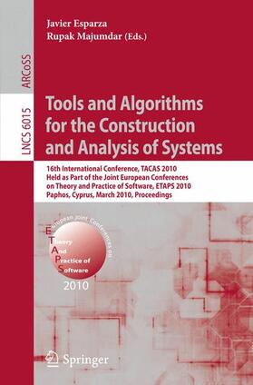 Majumdar / Esparza |  Tools and Algorithms for the Construction and Analysis of Systems | Buch |  Sack Fachmedien