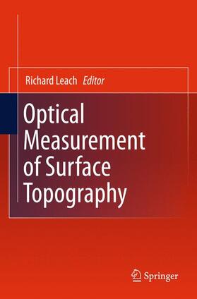 Leach |  Optical Measurement of Surface Topography | Buch |  Sack Fachmedien