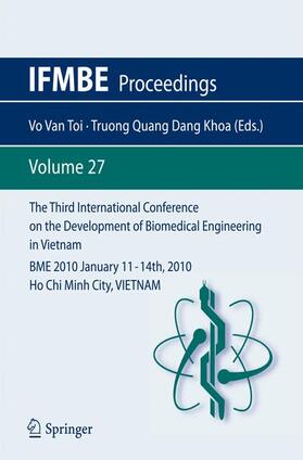 Khoa / Van Toi |  The Third International Conference on the Development of Biomedical Engineering in Vietnam | Buch |  Sack Fachmedien