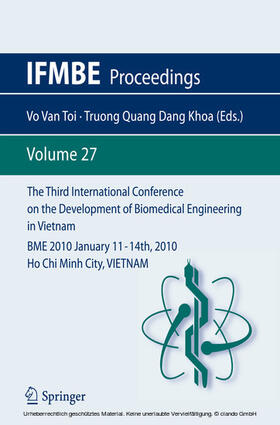 Van Toi / Khoa |  The Third International Conference on the Development of Biomedical Engineering in Vietnam | eBook | Sack Fachmedien