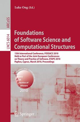 Ong |  Foundations of Software Science and Computational Structures | Buch |  Sack Fachmedien