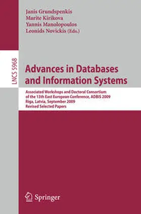 Grundspenkis / Kirikova / Manolopoulos |  Advances in Databases and Information Systems | eBook | Sack Fachmedien