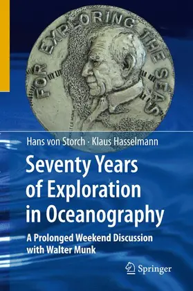 Hasselmann |  Seventy Years of Exploration in Oceanography | Buch |  Sack Fachmedien