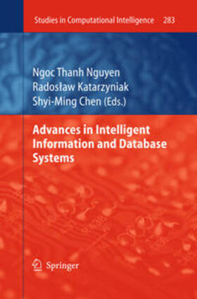Nguyen / Katarzyniak |  Advances in Intelligent Information and Database Systems | eBook | Sack Fachmedien