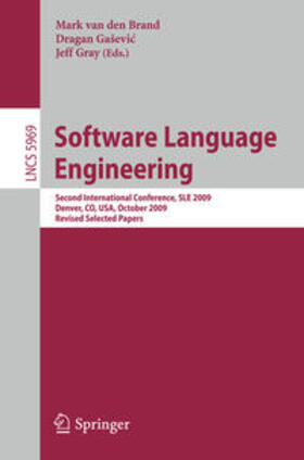 van den Brand / Gasevic / Gray |  Software Language Engineering | eBook | Sack Fachmedien