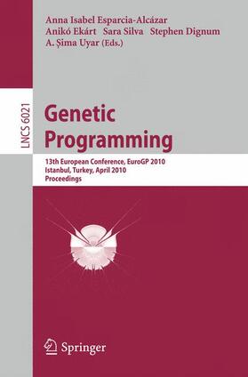 Esparcia-Alcazar / Ekart / Uyar |  Genetic Programming | Buch |  Sack Fachmedien