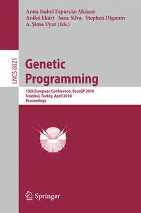 Esparcia-Alcazar / Ekart / Silva |  Genetic Programming | eBook | Sack Fachmedien