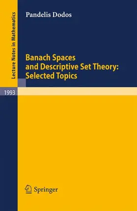 Dodos |  Banach Spaces and Descriptive Set Theory: Selected Topics | Buch |  Sack Fachmedien