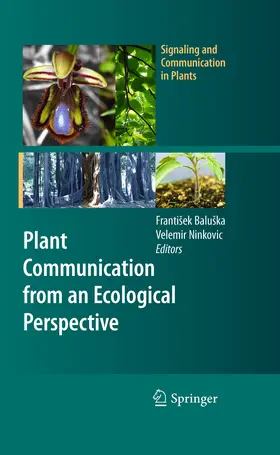 Baluška / Baluska / Baluka | Plant Communication from an Ecological Perspective | E-Book | sack.de