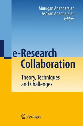 Anandarajan |  e-Research Collaboration | Buch |  Sack Fachmedien