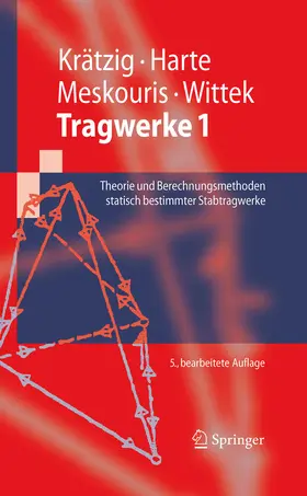 Krätzig / Harte / Meskouris |  Tragwerke 1 | eBook | Sack Fachmedien