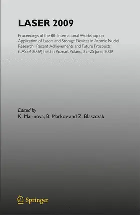 Blaszczak / Markov / Marinova |  Laser 2009 | Buch |  Sack Fachmedien