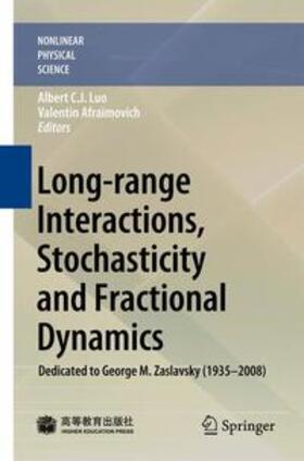 Luo / Afraimovich |  Long-range Interactions, Stochasticity and Fractional Dynamics | Buch |  Sack Fachmedien