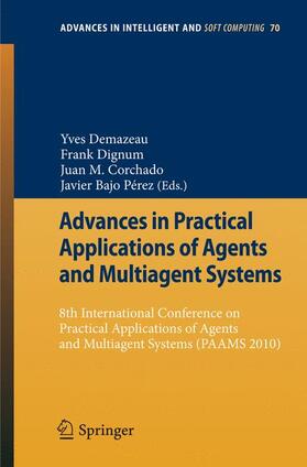 Demazeau / Dignum / Corchado |  Advances in Practical Applications of Agents and Multiagent Systems | Buch |  Sack Fachmedien
