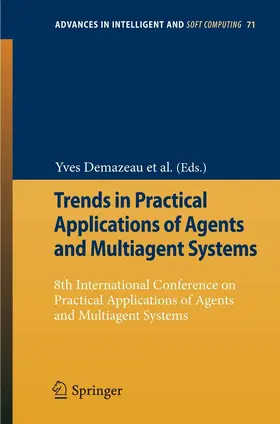 Pawlewski / Demazeau / Julián |  Trends in Practical Applications of Agents and Multiagent Systems | eBook | Sack Fachmedien