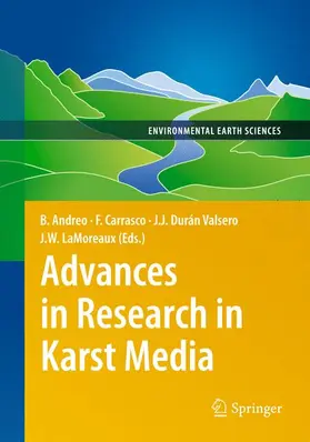 Carrasco / LaMoreaux / Durán Valsero |  Advances in Research in Karst Media | Buch |  Sack Fachmedien