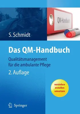 Schmidt |  Das QM-Handbuch | eBook | Sack Fachmedien