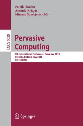 Floréen / Spasojevic / Krüger |  Pervasive Computing | Buch |  Sack Fachmedien