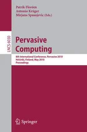 Floréen / Krüger / Spasojevic |  Pervasive Computing | eBook | Sack Fachmedien