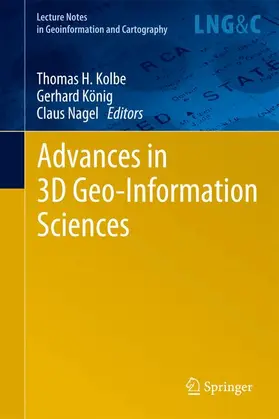 Kolbe / König / Nagel |  Advances in 3D Geo-Information Sciences | Buch |  Sack Fachmedien